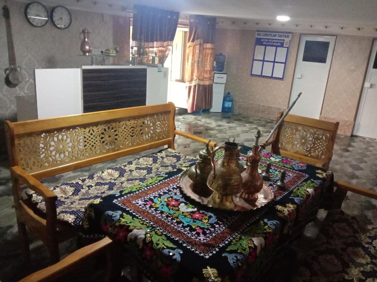 Zuhro Guest House Buchara Buitenkant foto
