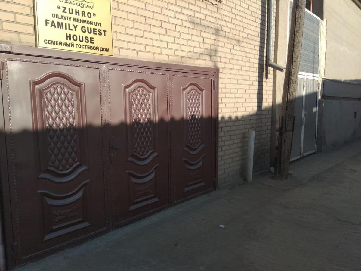 Zuhro Guest House Buchara Buitenkant foto