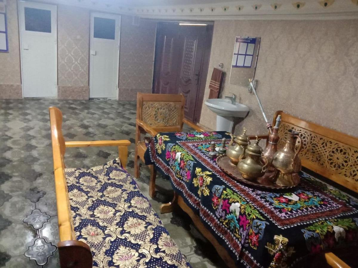 Zuhro Guest House Buchara Buitenkant foto