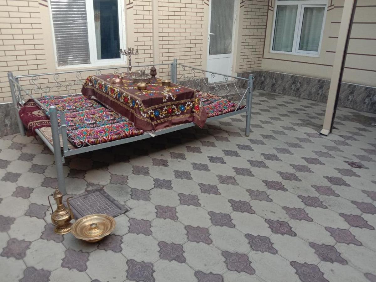 Zuhro Guest House Buchara Buitenkant foto