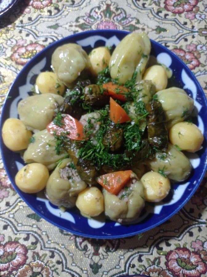 Zuhro Guest House Buchara Buitenkant foto